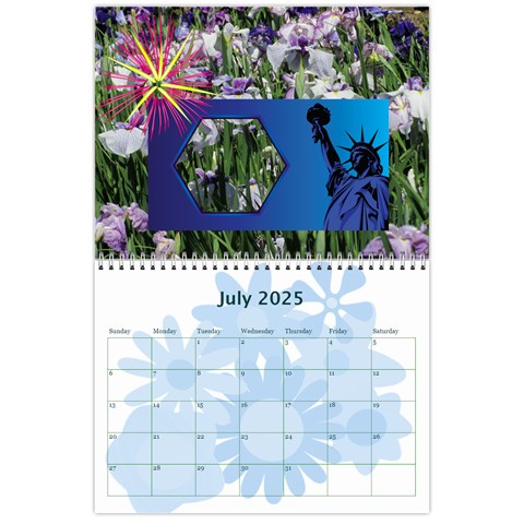 Garden Of Love Calendar 2025 By Joy Johns Jul 2025