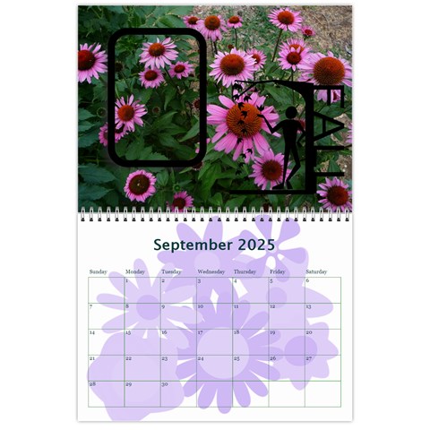 Garden Of Love Calendar 2025 By Joy Johns Sep 2025