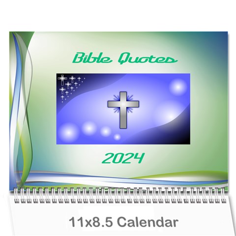 Bible Quotes Calendar, 2024 By Joy Johns Cover
