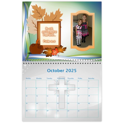 Bible Quotes Calendar, 2024 By Joy Johns Oct 2024