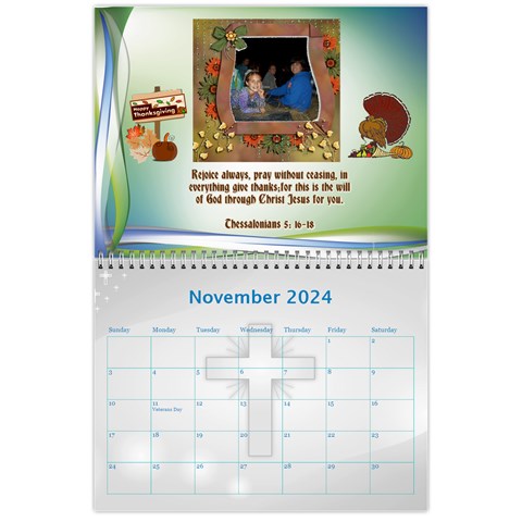 Bible Quotes Calendar, 2024 By Joy Johns Nov 2024