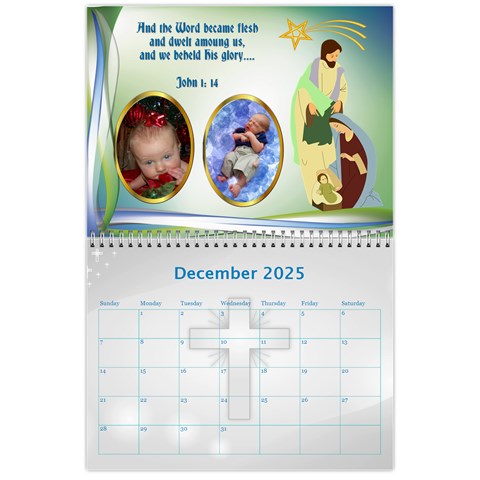 Bible Quotes Calendar, 2025 By Joy Johns Dec 2025