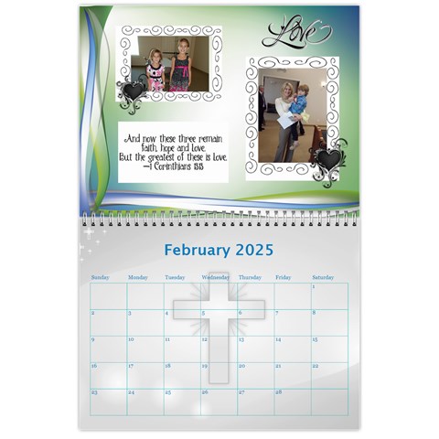 Bible Quotes Calendar, 2024 By Joy Johns Feb 2024