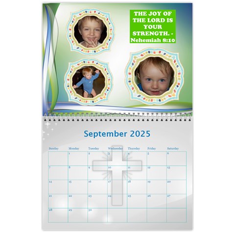 Bible Quotes Calendar, 2025 By Joy Johns Sep 2025
