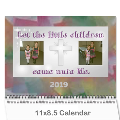 Children s Bible Calendar By Joy Johns Cover