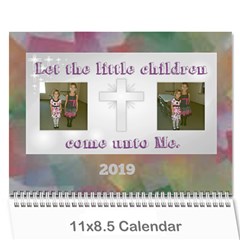 Children s Bible Calendar - Wall Calendar 11  x 8.5  (12-Months)