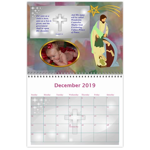Children s Bible Calendar By Joy Johns Dec 2019