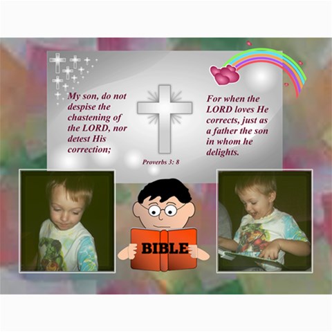 Children s Bible Calendar By Joy Johns Month