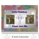 Childrens Bible Verse mini calendar - Wall Calendar 8.5  x 6 