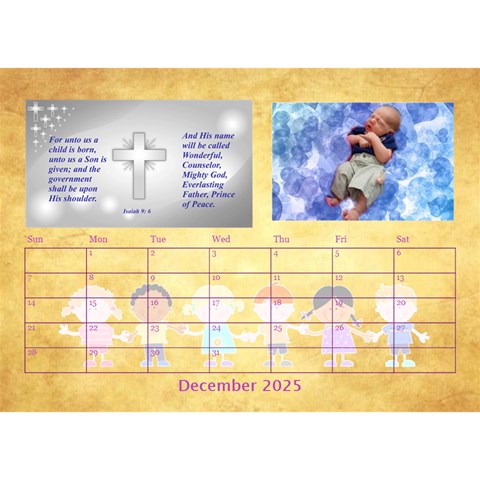 Children s Bible Verses Desktop Calendar By Joy Johns Dec 2025