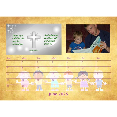 Children s Bible Verses Desktop Calendar By Joy Johns Jun 2025