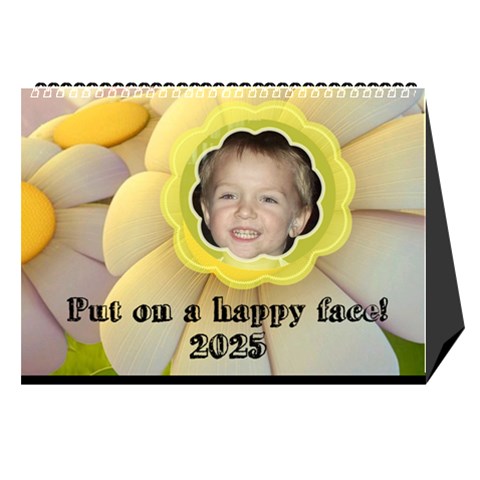 Happy Face Desk Calender By Joy Johns Cover