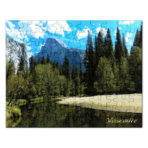 Yosemite Puzzle 2015 By Pamela Sue Goforth Front