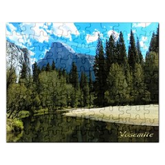 yosemite Puzzle 2015 - Jigsaw Puzzle (Rectangular)