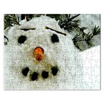 Snowman Puzzle 2015 - Jigsaw Puzzle (Rectangular)