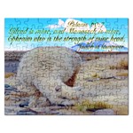 psalms 60:7 GILEAD IS MINE JUDAH IS LAWGIVER. Puzzle 2015 - Jigsaw Puzzle (Rectangular)