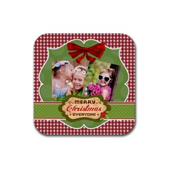 xmas - Rubber Coaster (Square)