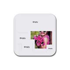 xmas - Rubber Coaster (Square)