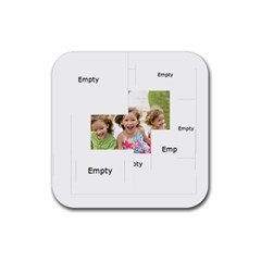 xmas - Rubber Coaster (Square)