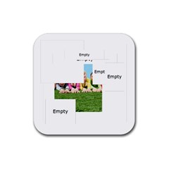 xmas - Rubber Coaster (Square)