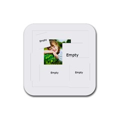 xmas - Rubber Coaster (Square)