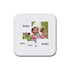 xmas - Rubber Coaster (Square)