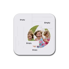 xmas - Rubber Coaster (Square)