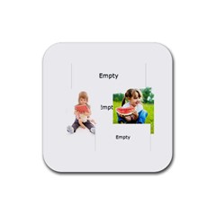 xmas - Rubber Coaster (Square)