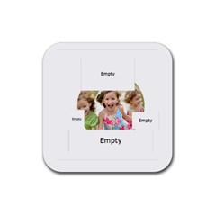 xmas - Rubber Coaster (Square)