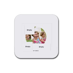 xmas - Rubber Coaster (Square)
