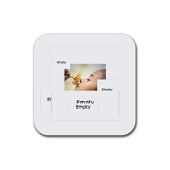 xmas - Rubber Coaster (Square)