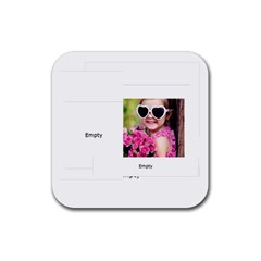 xmas - Rubber Coaster (Square)