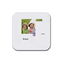 xmas - Rubber Coaster (Square)