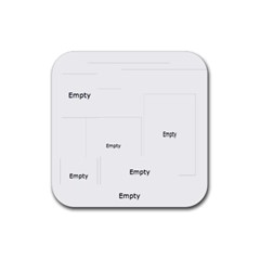 xmas - Rubber Coaster (Square)