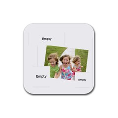 xmas - Rubber Coaster (Square)