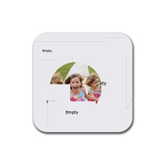 xmas - Rubber Coaster (Square)