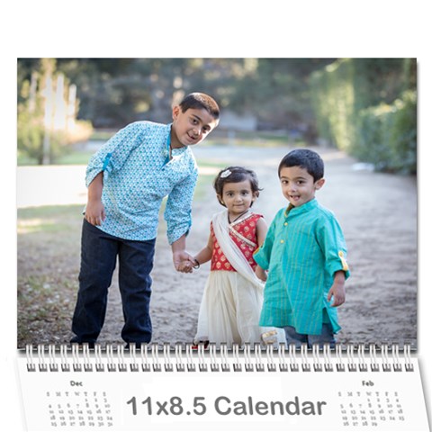 Calendar 2016 By Sreelatha Cover