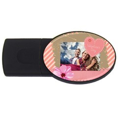 love - USB Flash Drive Oval (4 GB)