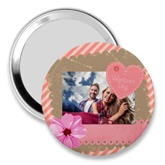 love - 3  Handbag Mirror