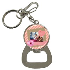 love - Bottle Opener Key Chain