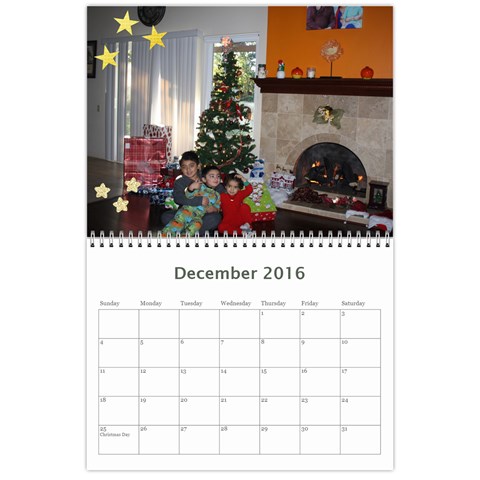 Calendar 2016 Mummy By Sreelatha Dec 2016