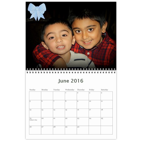 Calendar 2016 Mummy By Sreelatha Jun 2016