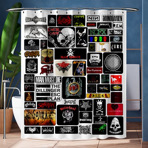 Curtain 2 By Jan Kingsbury 60 x72  Curtain