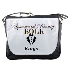 Aquaward Beauty BOLK - Kings - Messenger Bag