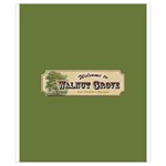 Walnut Grove Coins/setup Bag - Drawstring Pouch (XS)