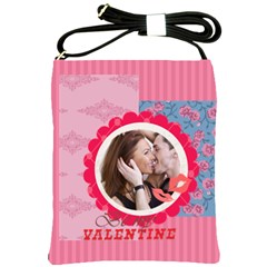 love - Shoulder Sling Bag love - Shoulder Sling Bag