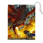 Dungeonquest Tiles - Drawstring Pouch (2XL)