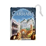 Palaces of Carrara  - Drawstring Pouch (Large)