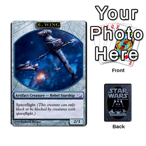Queen Swtg D2 Tokens By Tim Allardyce Front - SpadeQ