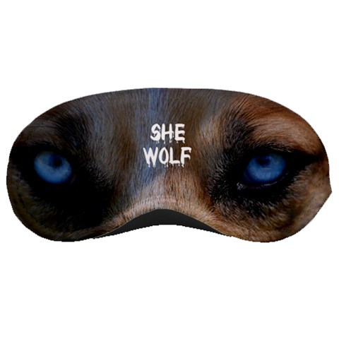 She Wolf Sleeping Mask By Gabby Fyfe Front